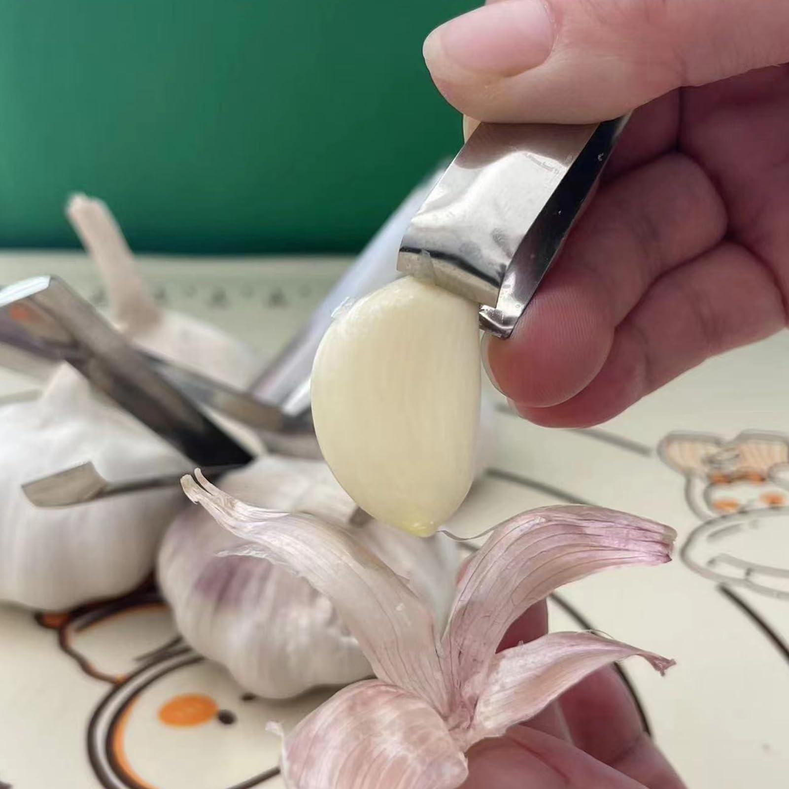 Kitchen Gadgets Peeler - Ensemble de 1 éplucheur d'ail et