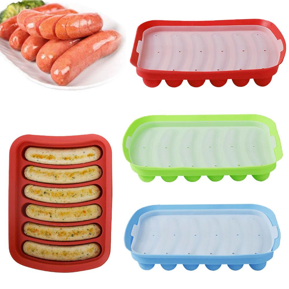 Kitchen Gadgets Made In Usa - Moule à saucisses en silicone de