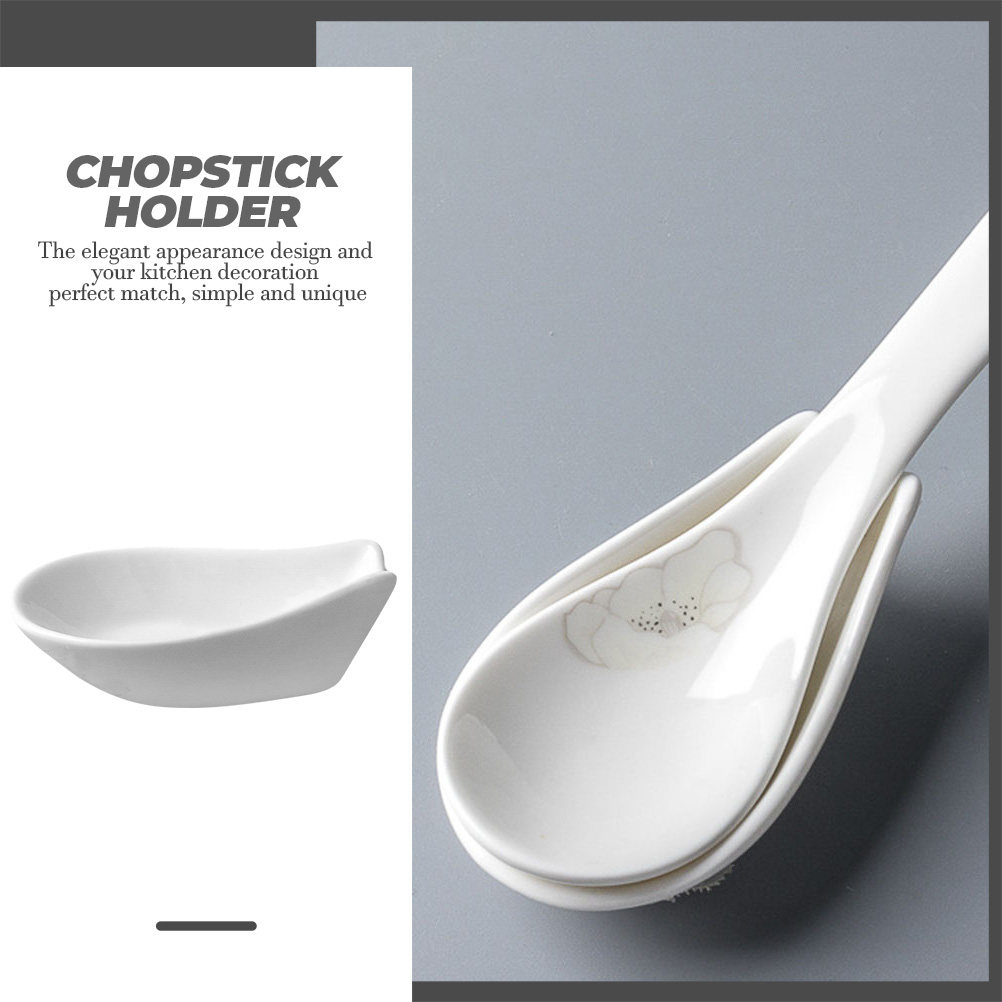 Kitchen Gadgets You Must Have - Lot de 4 repose-cuillères en céramique