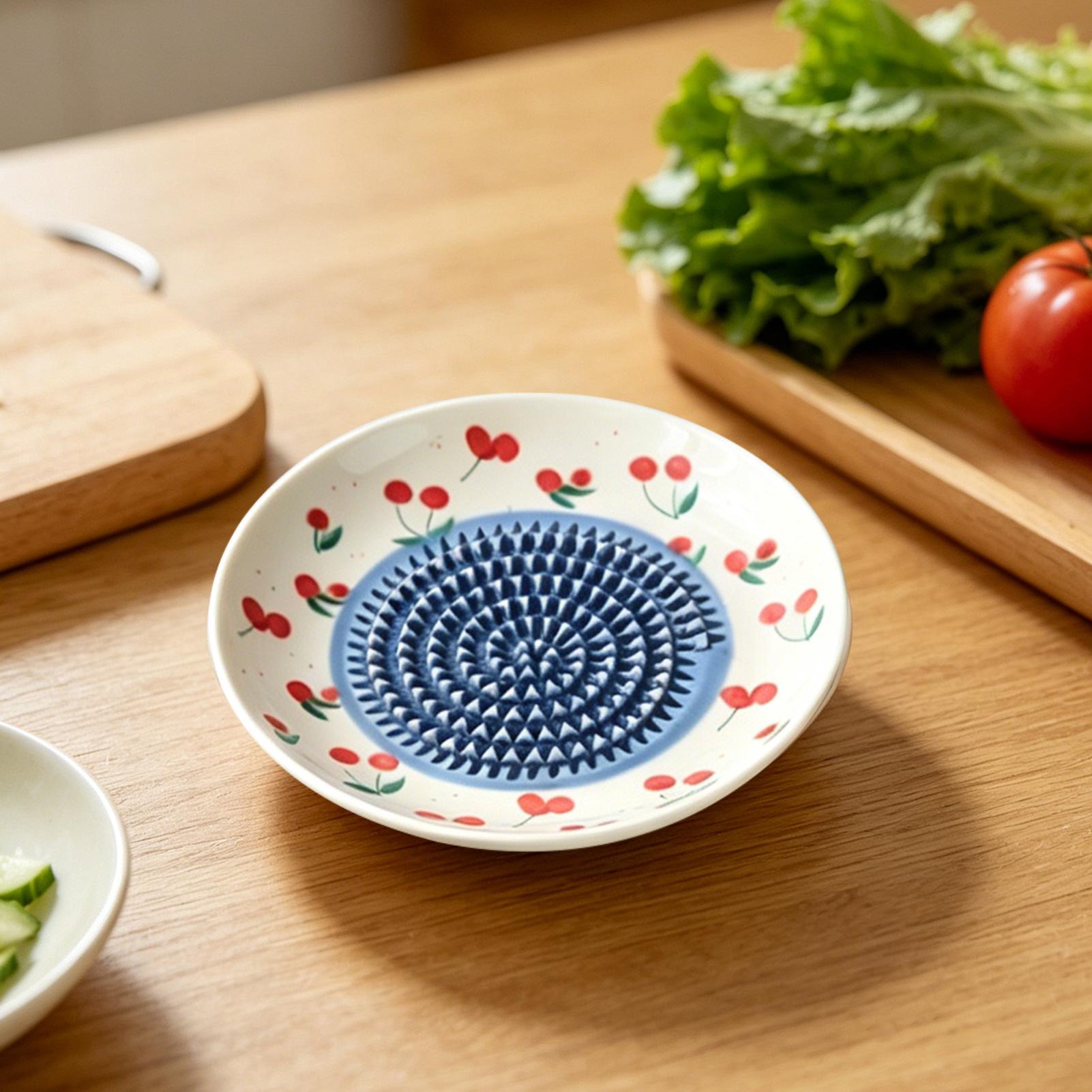 Kitchen Gadgets Peeler - Râpe à gingembre simple en céramique,
