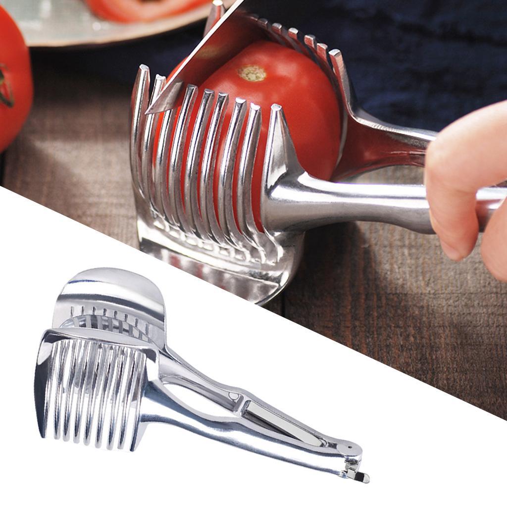 Kitchen Gadgets Made In Usa - Coupe-tomates et citrons en alliage d'aluminium,