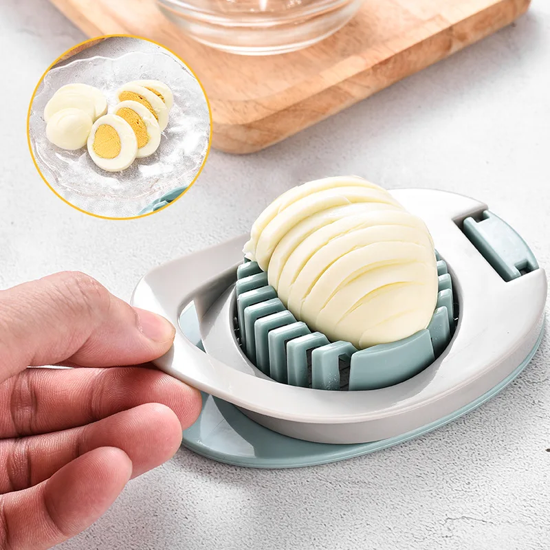 Kitchen Gadgets Wirecutter - Trancheuse d'œufs en fil d'acier inoxydable,