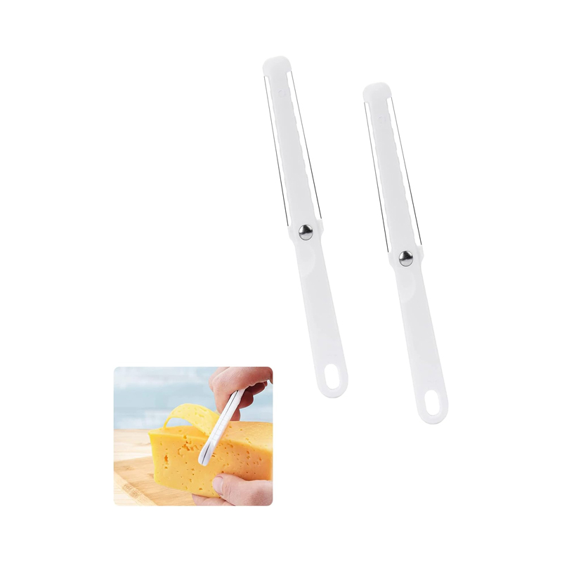 Kitchen Gadgets Wirecutter - Lot de 2 Trancheurs à Fromage