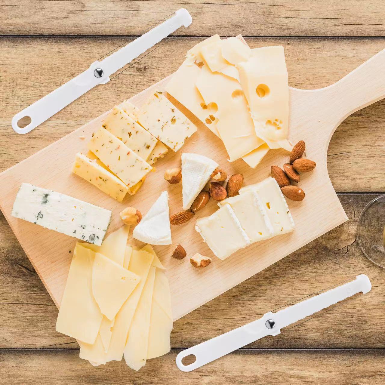 Kitchen Gadgets Wirecutter - Trancheur de fromage, coupe-beurre, coupe-fil de