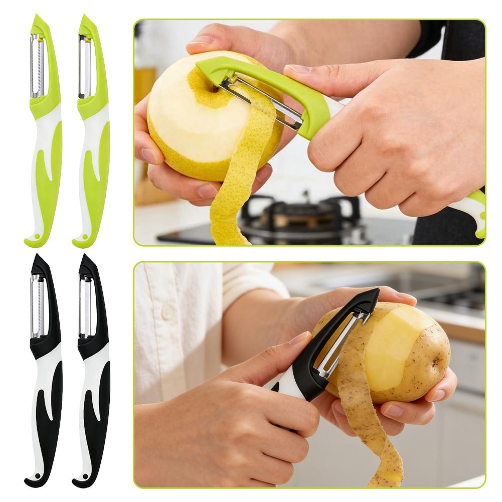 Kitchen Gadgets Peeler - Éplucheur et trancheur de légumes multifonction