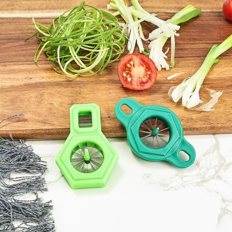 Kitchen Gadgets Wirecutter - Coupe-oignon en acier inoxydable, fleur de