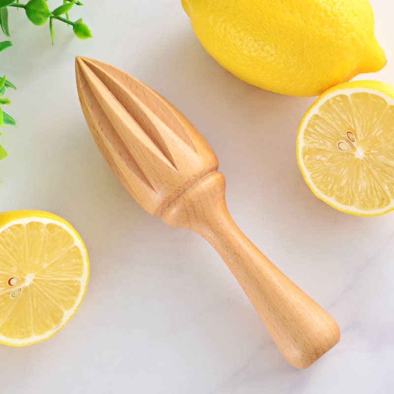Kitchen Gadgets Made In Usa - Alésoir à agrumes en bois, presse-citron