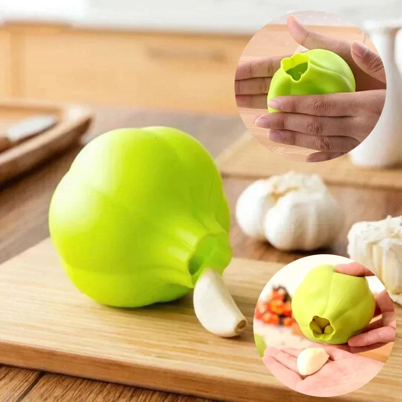 Kitchen Gadgets Peeler - Rouleau à éplucher en silicone, facile