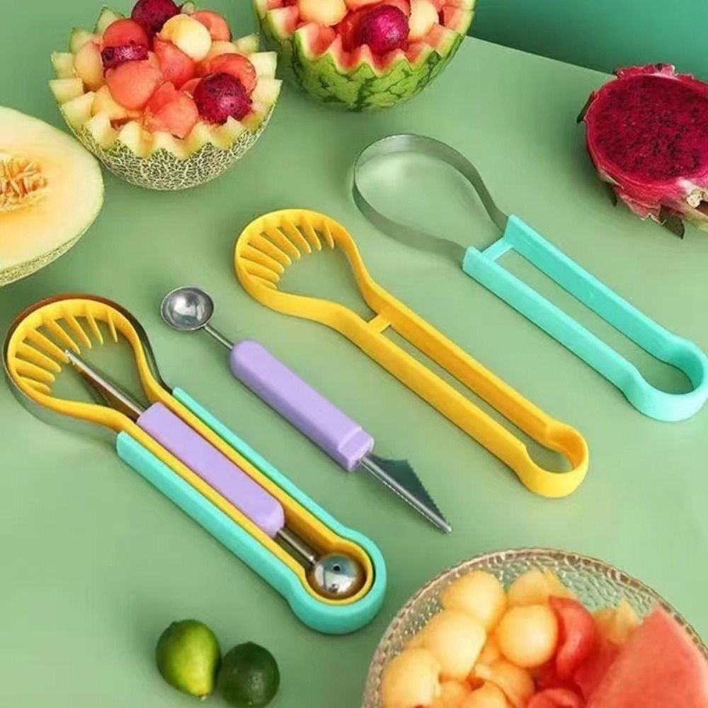 Kitchen Gadgets Peeler - Ensemble de 3 outils de cuisine