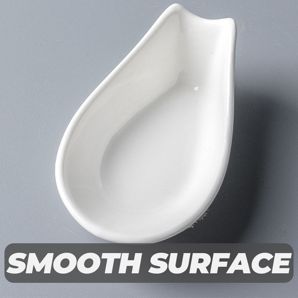 Kitchen Gadgets You Must Have - Lot de 4 repose-cuillères en céramique