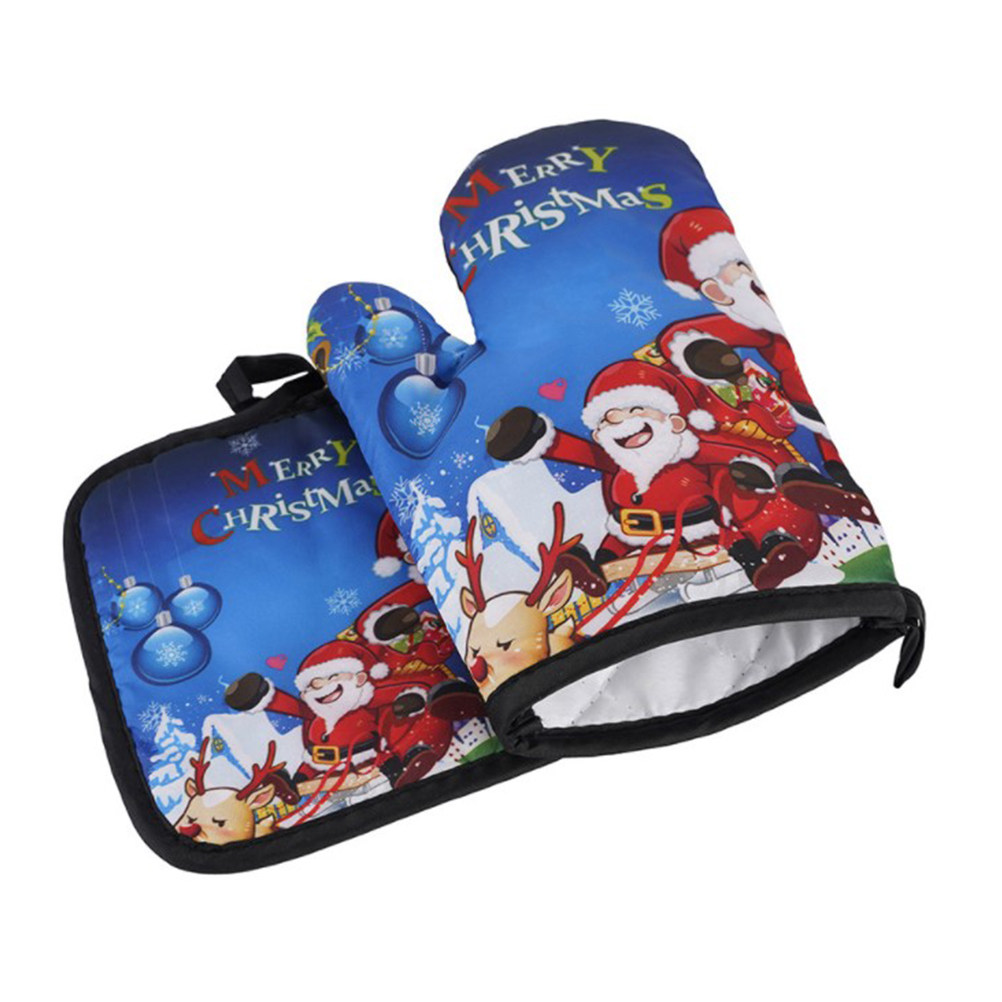 Kitchen Gadgets Xmas Gifts - Ensemble de gants résistants à la
