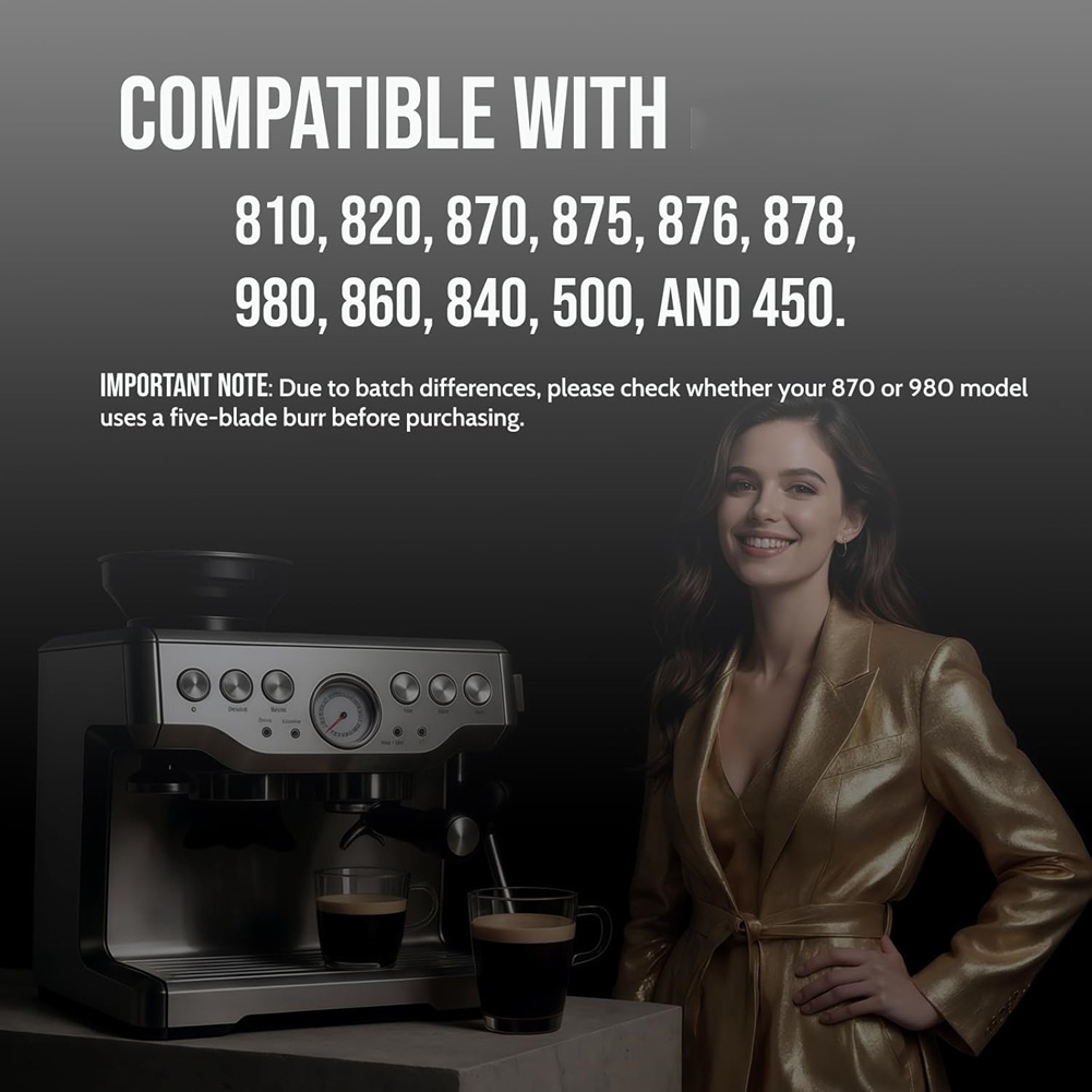 Breville Espresso Bes870 - Lame de moulin à café (AIMA)