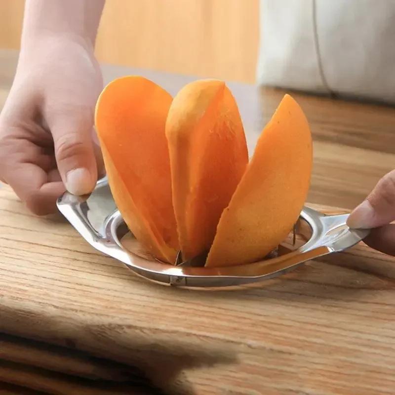 Kitchen Gadgets Peeler - 【xxx】 Coupe-mangues, Outil de découpe de