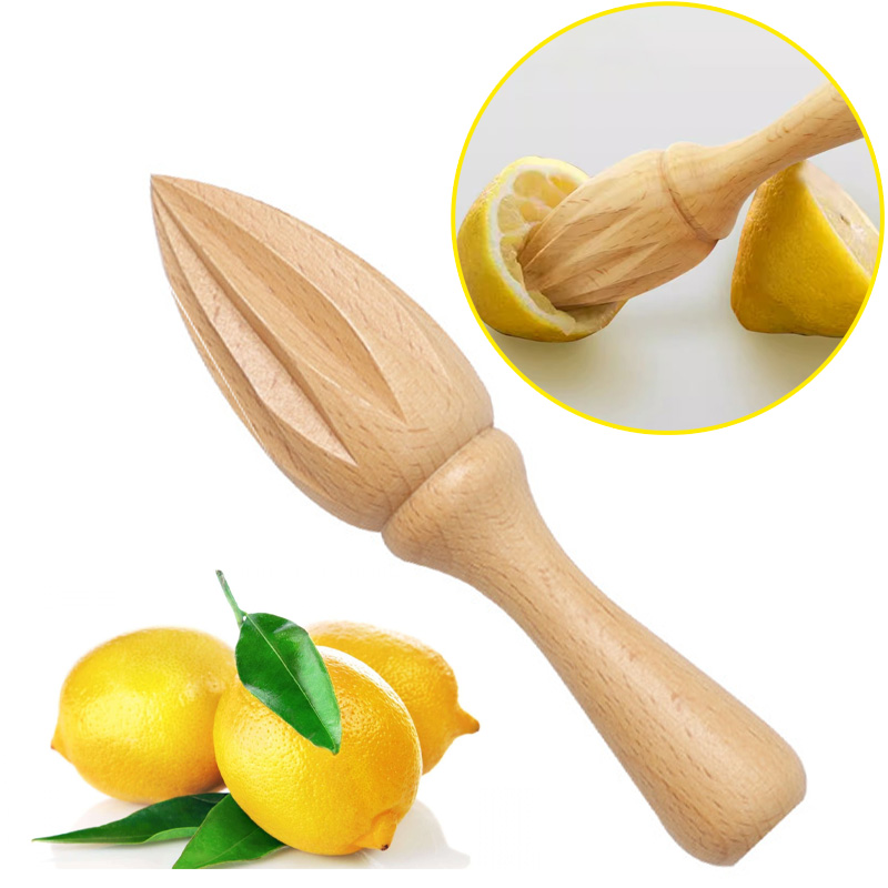 Kitchen Gadgets Made In Usa - Alésoir à agrumes en bois, presse-citron