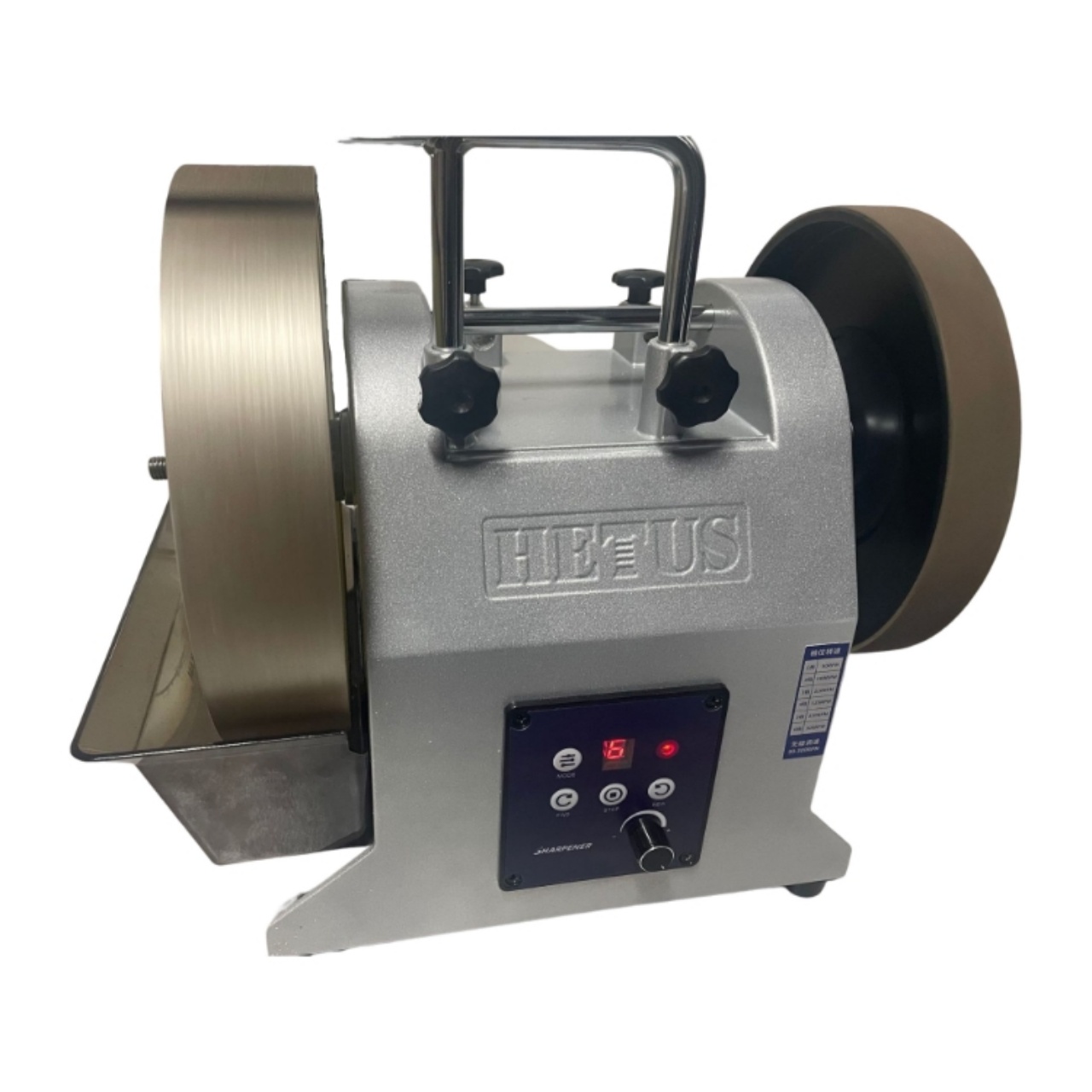 Knife Sharpener - Meuleuse d'angle industrielle électrique 60-240V, petite