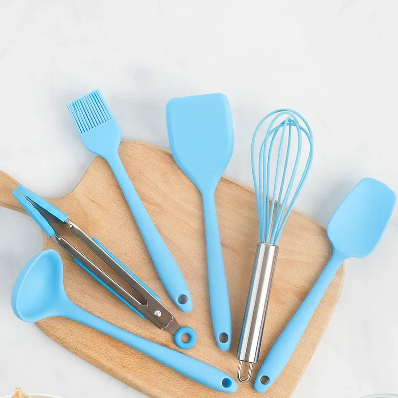 Kitchen Gadgets Made In Usa - Ensemble d'outils de cuisine en Silicone,