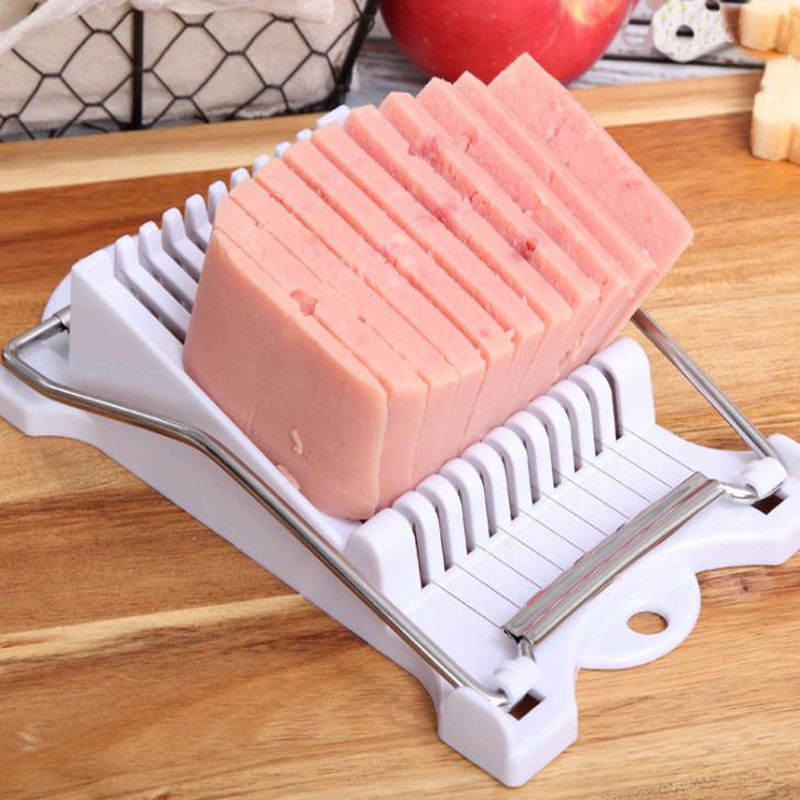 Kitchen Gadgets Wirecutter - Trancheuse à viande en acier inoxydable,