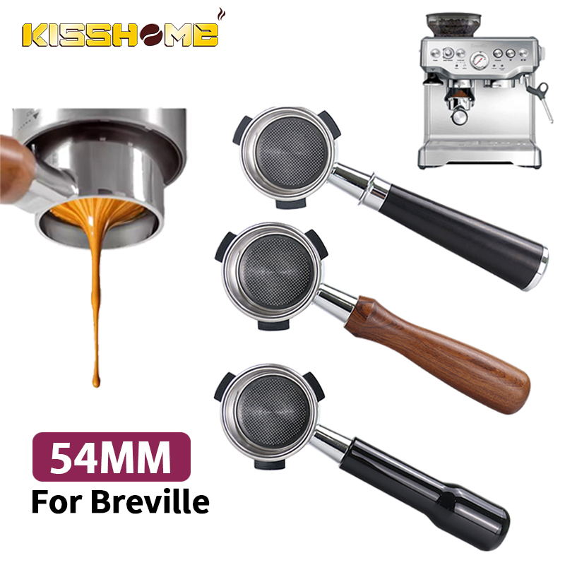 Breville Espresso Bes870 - Porte-filtre à café sans fond de