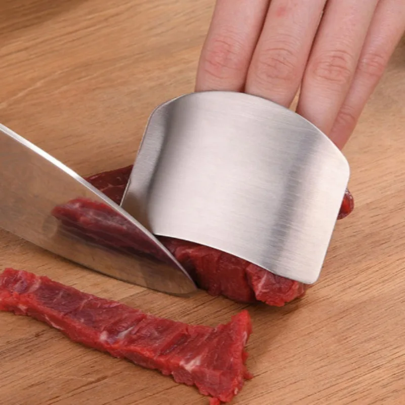 Protège-doigts en acier inoxyd - Kitchen Gadgets You Must Have avis et prix