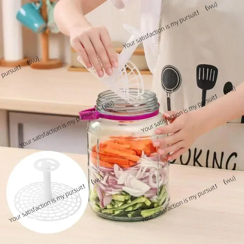 Support en plastique à pressio - Kitchen Gadgets Made In Usa avis et prix