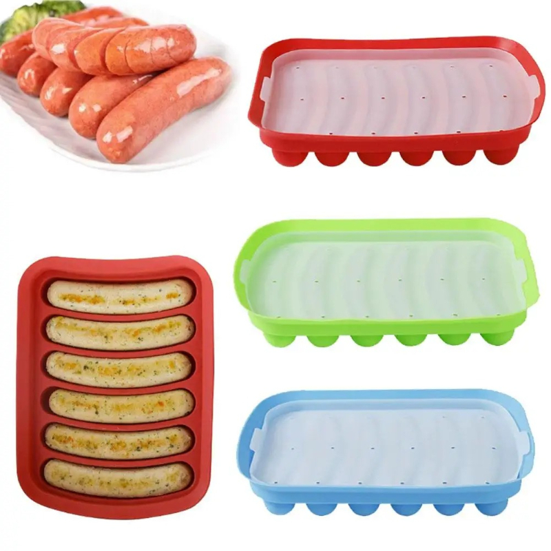 Moule à saucisses en silicone  - Kitchen Gadgets Made In Usa avis et prix