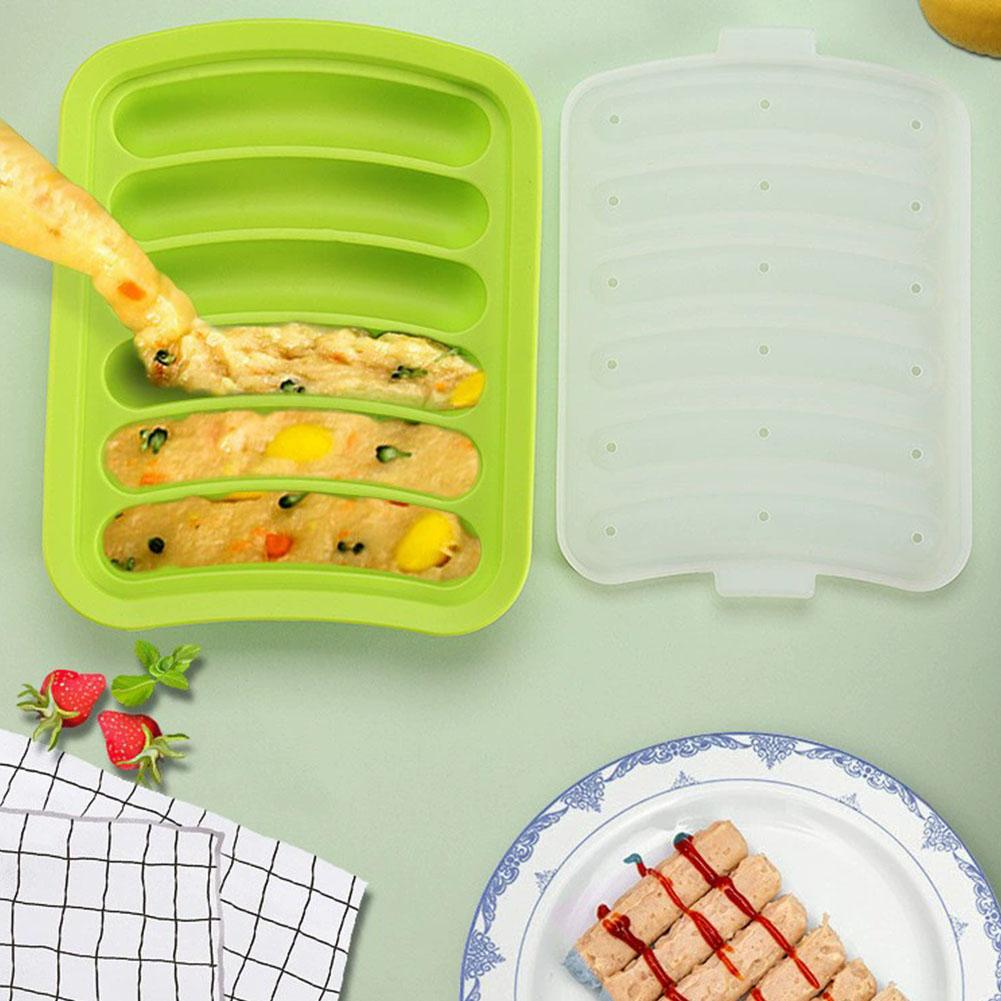 Moule à saucisses en silicone  - Kitchen Gadgets Made In Usa avis et prix