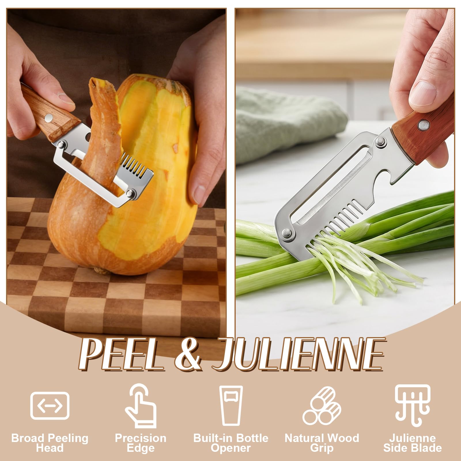 Éplucheur de légumes 3-en-1 av - Kitchen Gadgets Peeler avis et prix