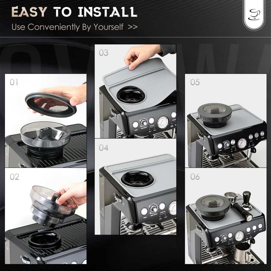 Tapis à café en Silicone pour  - Breville Espresso Bes870 avis et prix
