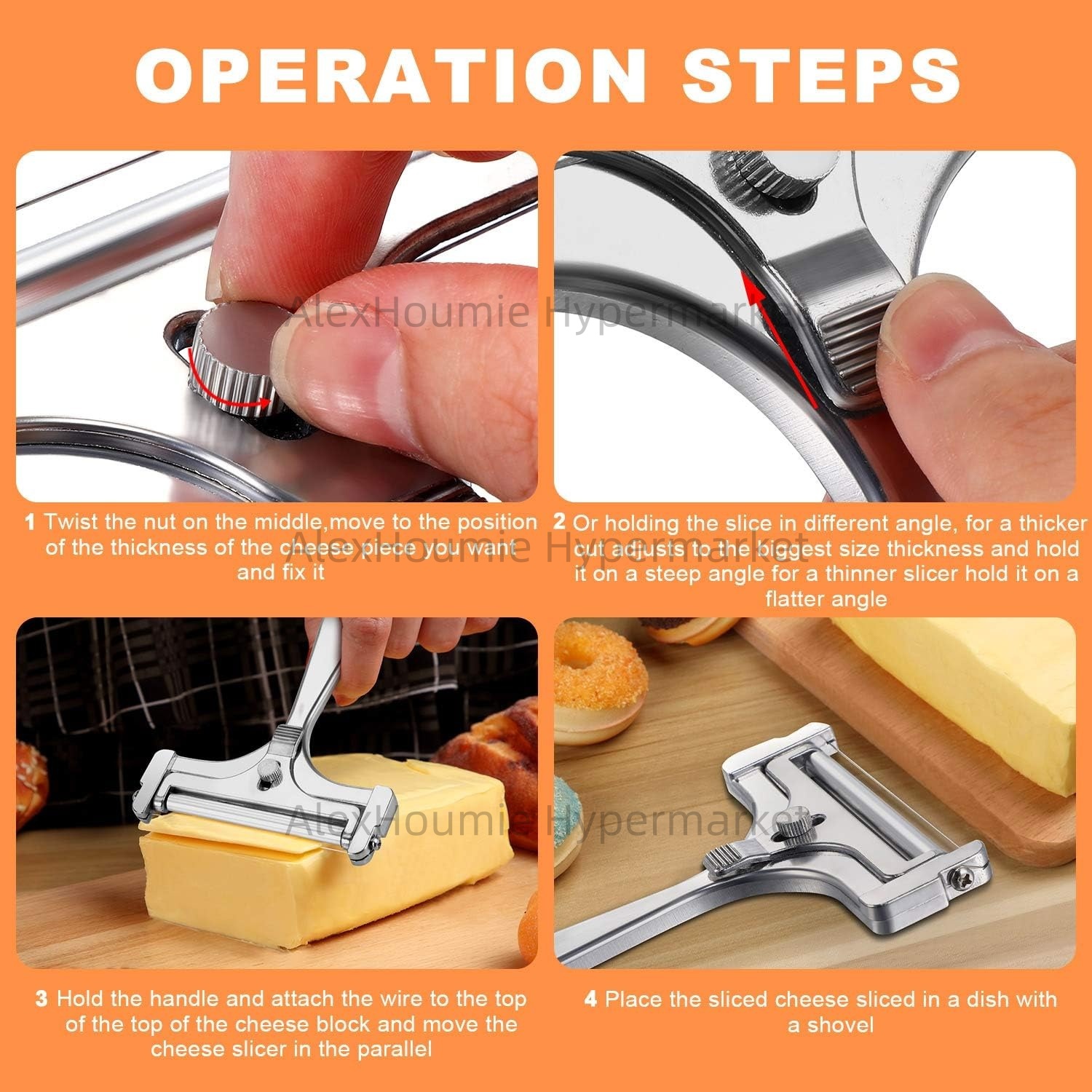 Trancheuse à fromage à épaisse - Kitchen Gadgets Wirecutter avis et prix