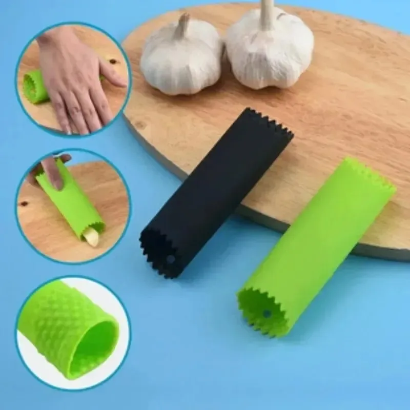 Tube à dénuder l'ail, éplucheu - Kitchen Gadgets Peeler avis et prix