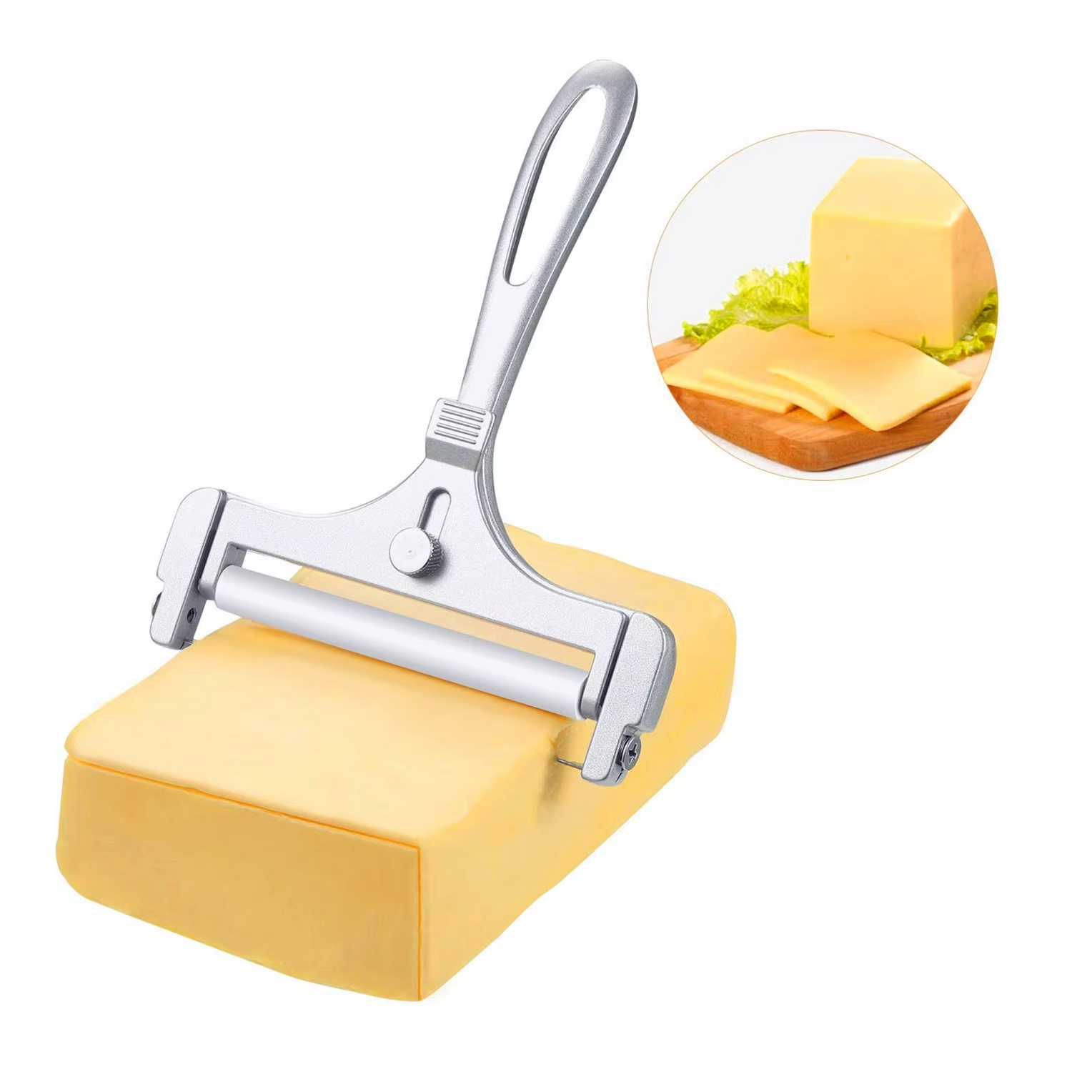 Trancheuse à fromage en alliag - Kitchen Gadgets Wirecutter avis et prix