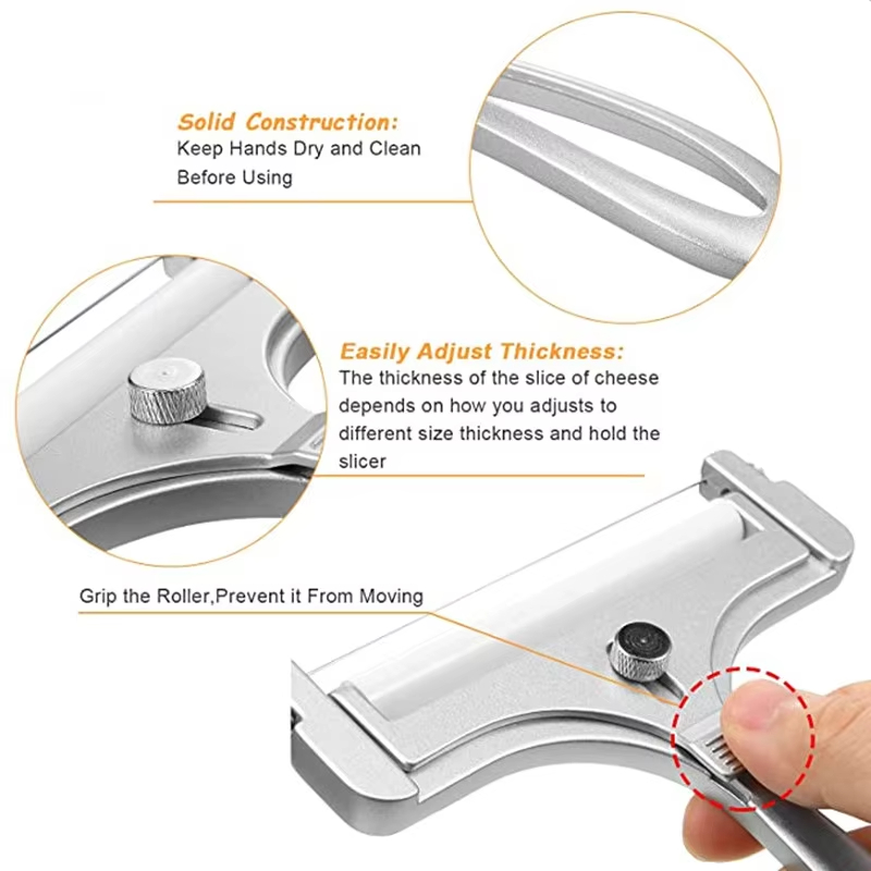 Trancheuse à fromage en alliag - Kitchen Gadgets Wirecutter avis et prix