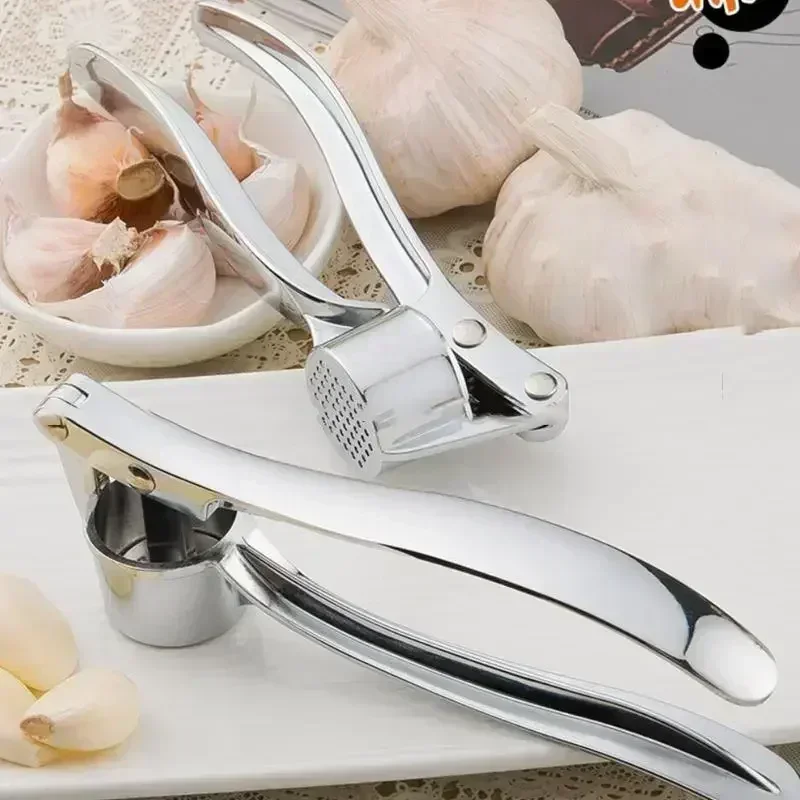 Presse-ail manuel en acier ino - Kitchen Gadgets You Must Have avis et prix