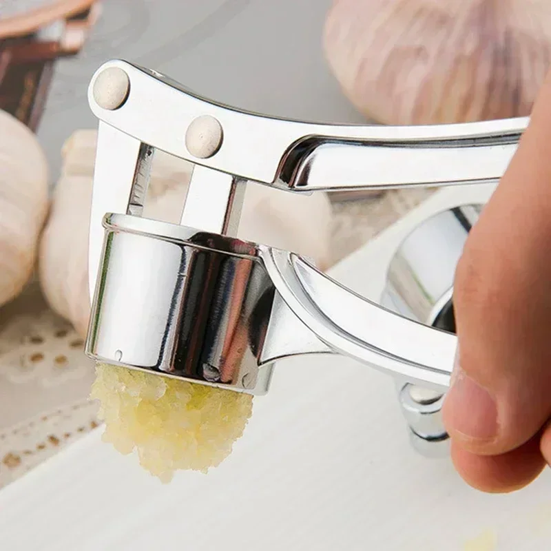 Presse-ail manuel en acier ino - Kitchen Gadgets You Must Have avis et prix