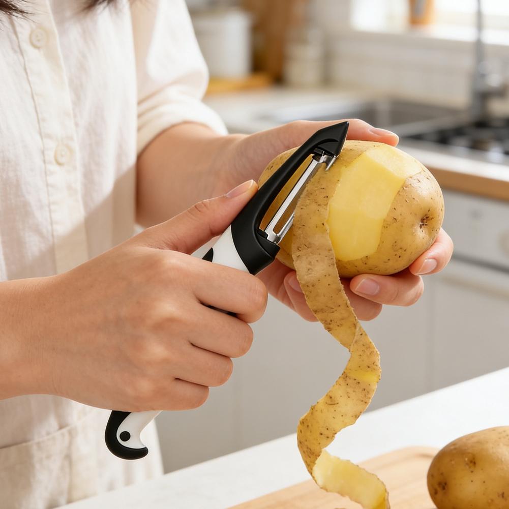 Éplucheur et trancheur de légu - Kitchen Gadgets Peeler avis et prix