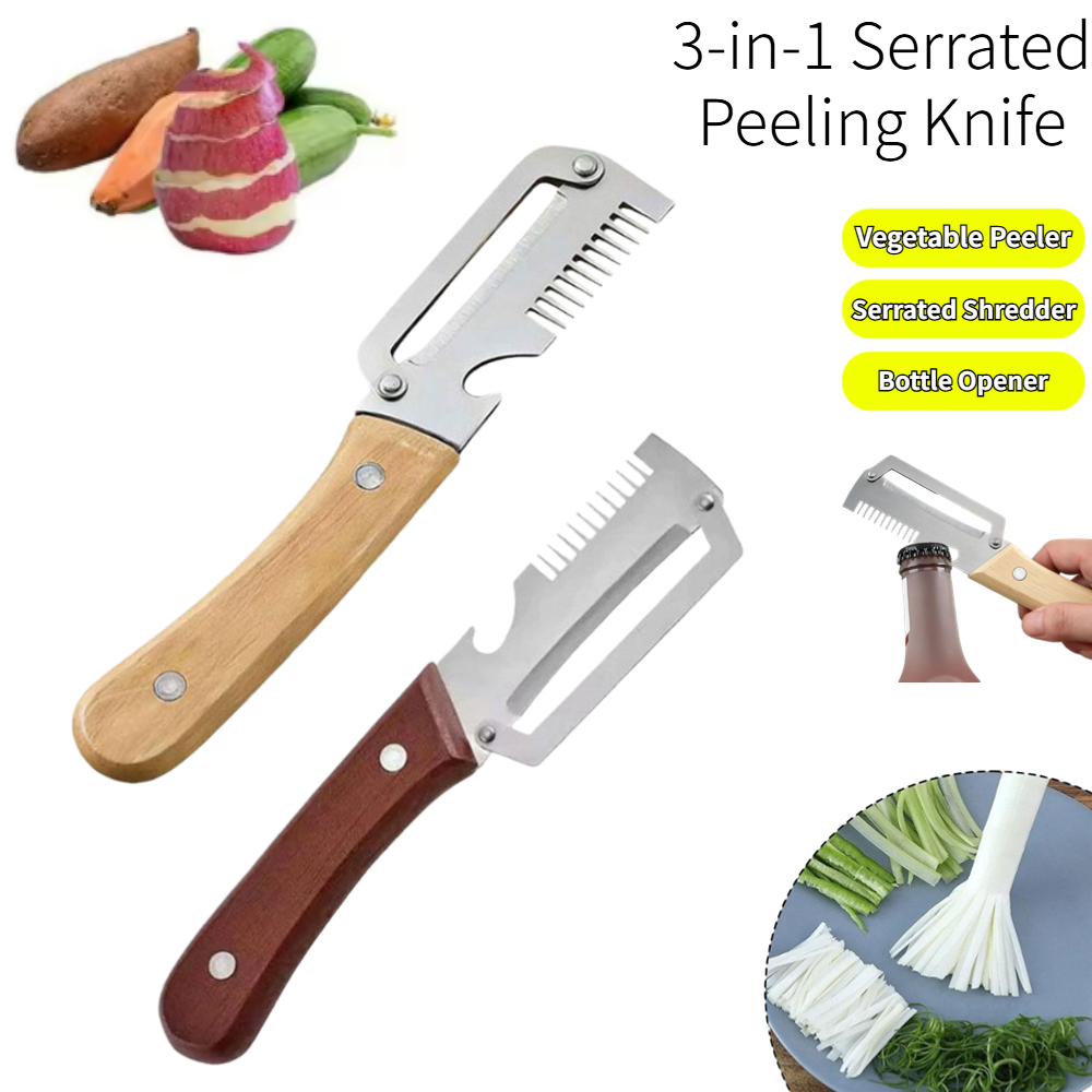 Éplucheur de cuisine en acier  - Kitchen Gadgets Peeler avis et prix