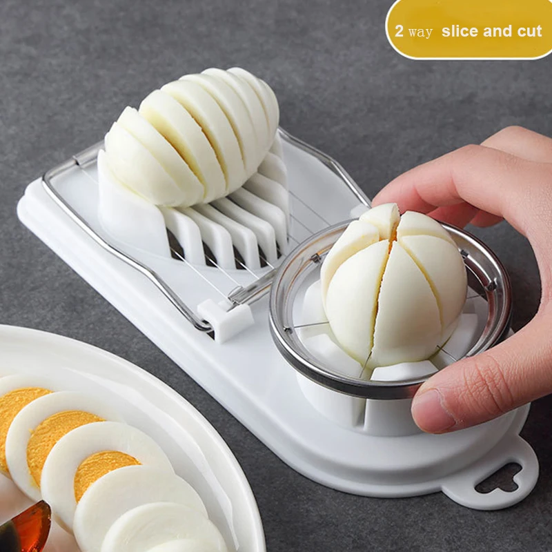 Trancheuse à œufs 2 en 1, fil  - Kitchen Gadgets Wirecutter avis et prix
