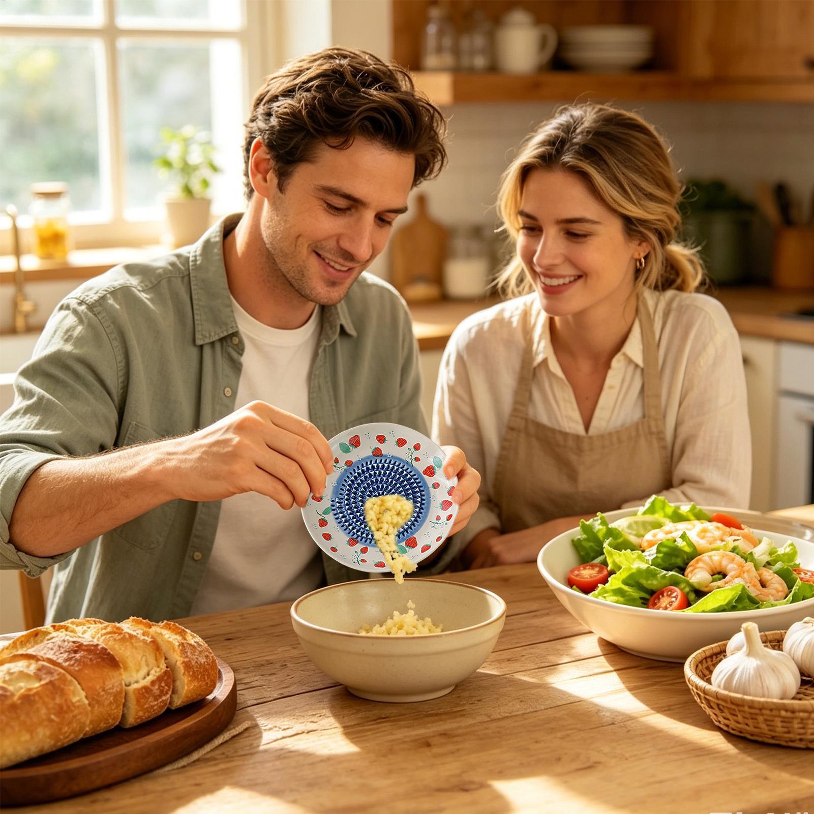 Râpe à ail et gingembre en cér - Kitchen Gadgets Peeler avis et prix