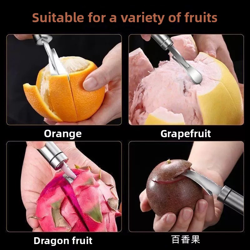 Éplucheur de citron Orange en  - Kitchen Gadgets Peeler avis et prix