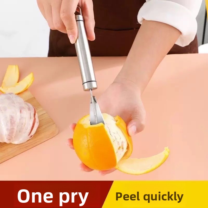 Éplucheur de citron Orange en  - Kitchen Gadgets Peeler avis et prix