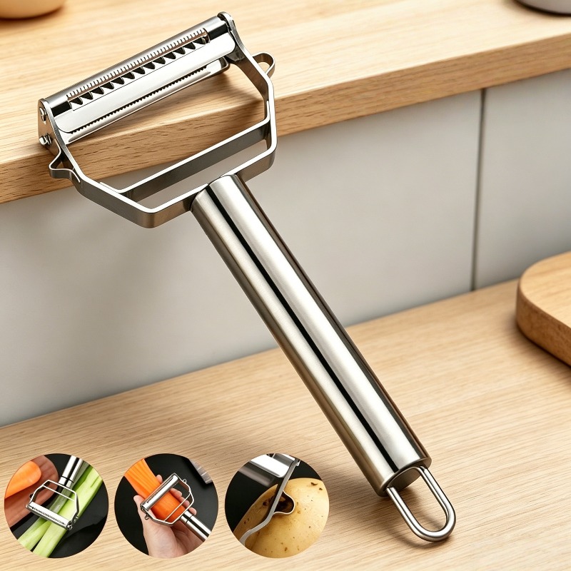 Éplucheur de cuisine en acier  - Kitchen Gadgets Peeler avis et prix