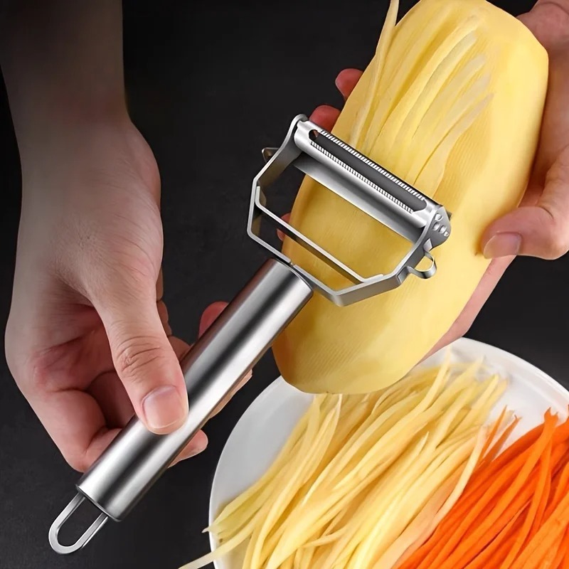 Éplucheur de cuisine en acier  - Kitchen Gadgets Peeler avis et prix