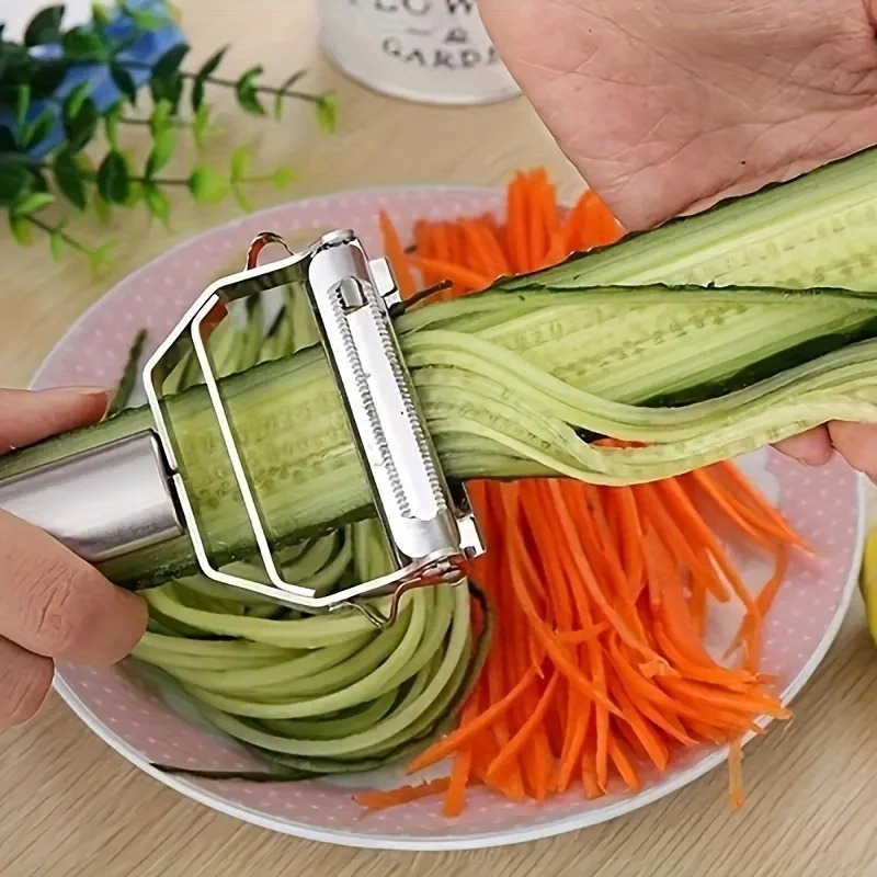 Éplucheur de cuisine en acier  - Kitchen Gadgets Peeler avis et prix