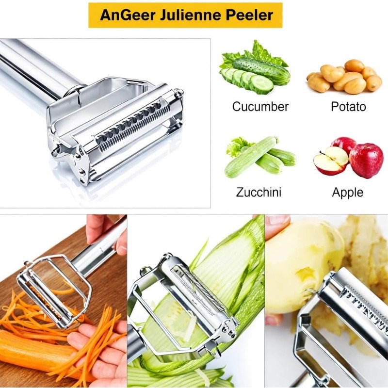 Éplucheur de cuisine en acier  - Kitchen Gadgets Peeler avis et prix