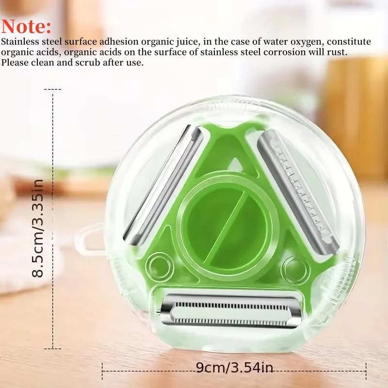 1PC Trio d'ustensiles de cuisi - Kitchen Gadgets Peeler avis et prix
