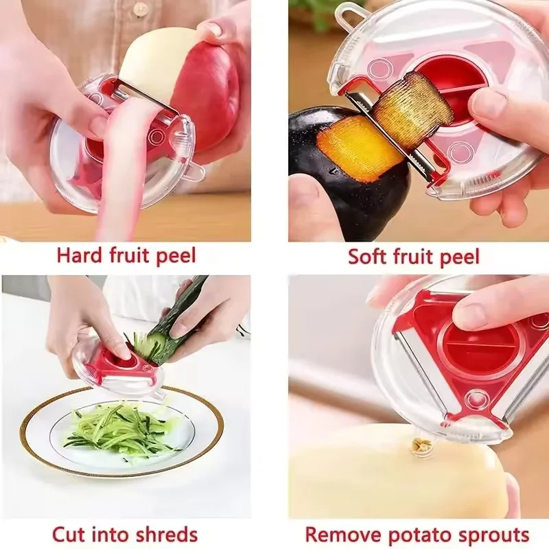 1PC Trio d'ustensiles de cuisi - Kitchen Gadgets Peeler avis et prix