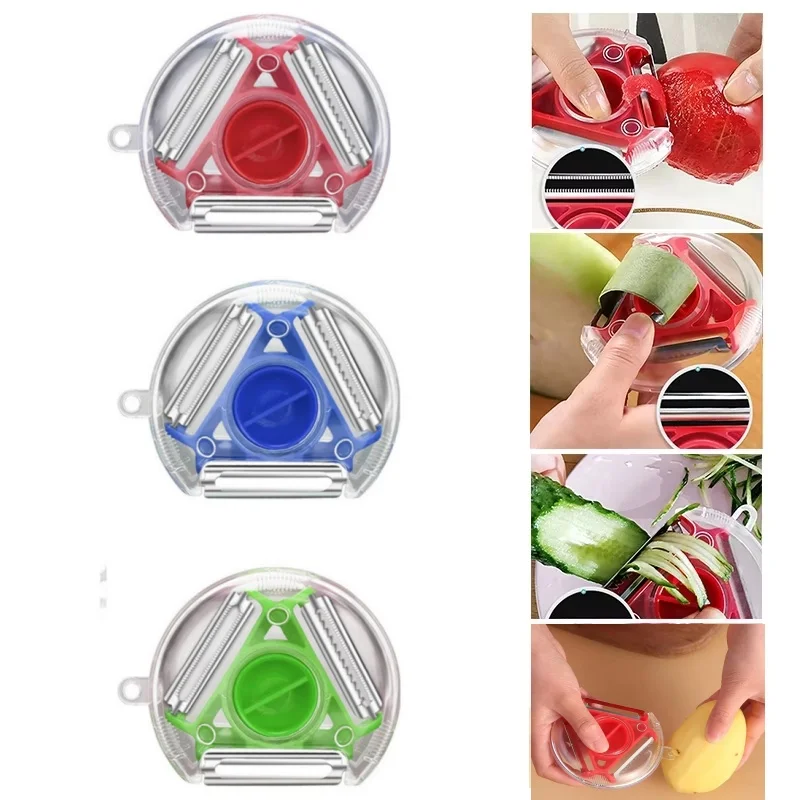 1PC Trio d'ustensiles de cuisi - Kitchen Gadgets Peeler avis et prix