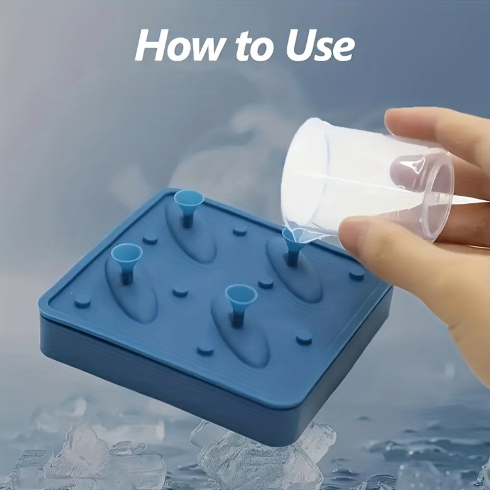 Moule à glaçons en silicone Re - Kitchen Gadgets You Must Have avis et prix