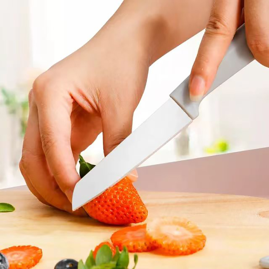 Couteau à fruits portable coul - Kitchen Gadgets Peeler avis et prix