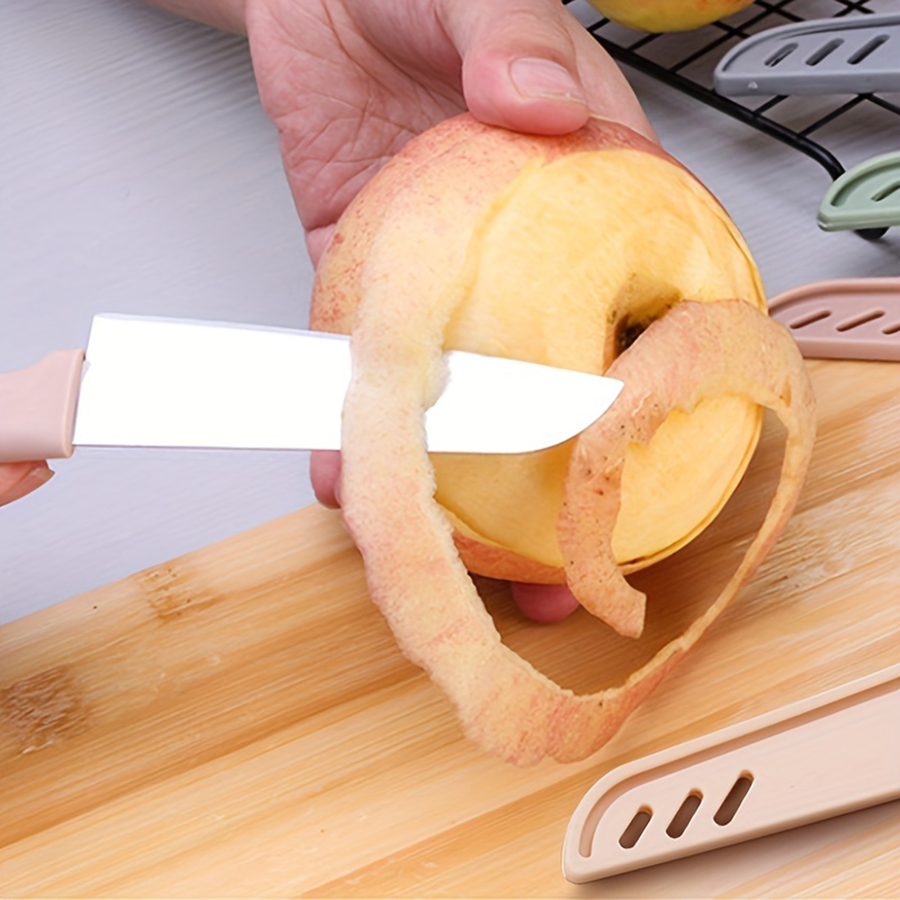Couteau à fruits portable coul - Kitchen Gadgets Peeler avis et prix